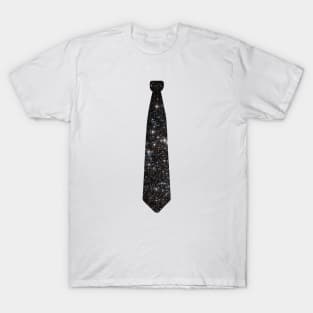 Tie - Black space T-Shirt